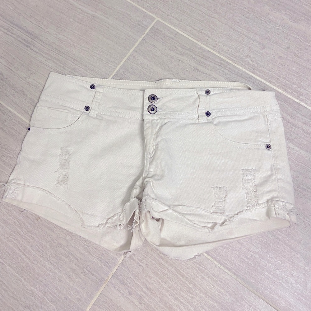 Wet Seal White Shorts
